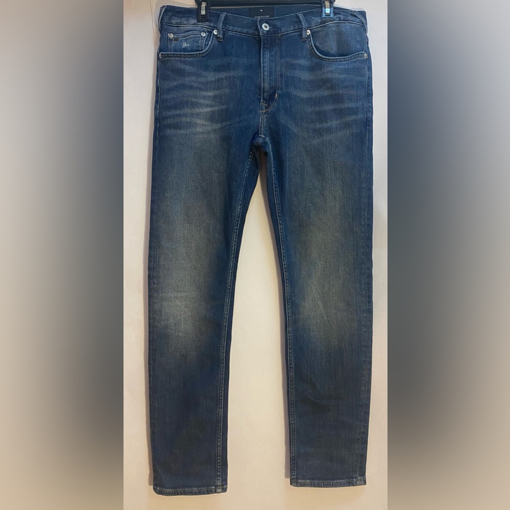 Junk De Luxe Premium Quality Skinny Fit Stretchy Jeans J-02 Men's Size 36/32